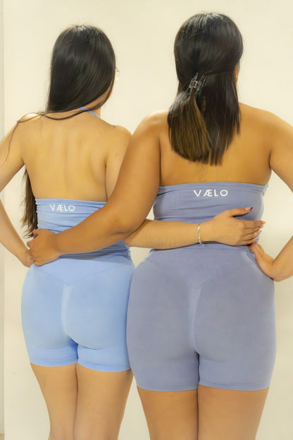 Set Lis Azul Hielo